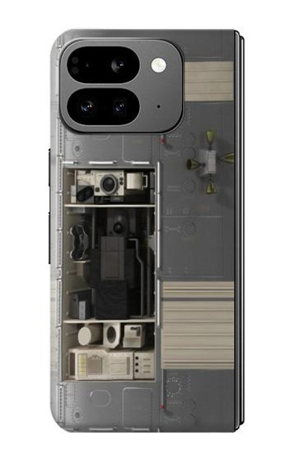 S2814 アポロ宇宙船 Apollo Spacecraft Google Pixel 9 Pro Fold バックケース、フリップケース・カバー