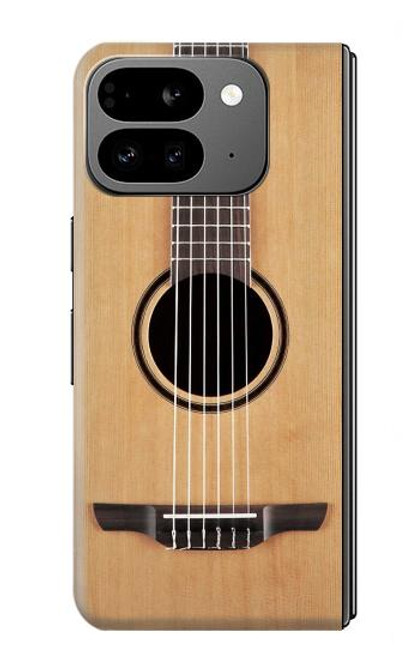 S2819 クラシック・ギター Classical Guitar Google Pixel 9 Pro Fold バックケース、フリップケース・カバー