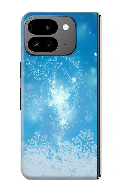 S2923 氷の魔法 Frozen Snow Spell Magic Google Pixel 9 Pro Fold バックケース、フリップケース・カバー S2923 氷の魔法 Frozen Snow Spell Magic Google Pixel 9 Pro Fold バックケース、フリップケース・カバー