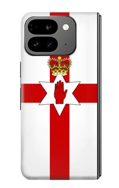 S3089 北アイルランドの国旗 Flag of Northern Ireland Google Pixel 9 Pro Fold バックケース、フリップケース・カバー