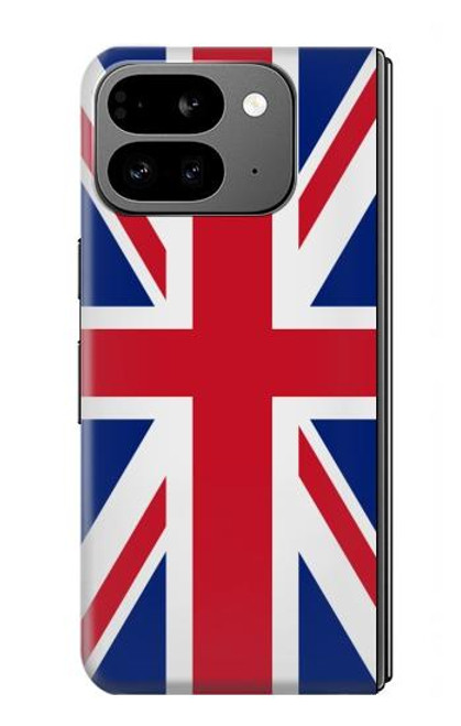 S3103 イギリスの国旗 Flag of The United Kingdom Google Pixel 9 Pro Fold バックケース、フリップケース・カバー