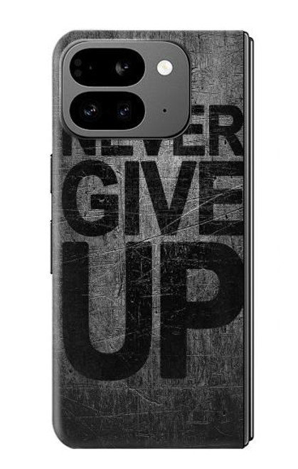 S3367 諦めないで Never Give Up Google Pixel 9 Pro Fold バックケース、フリップケース・カバー