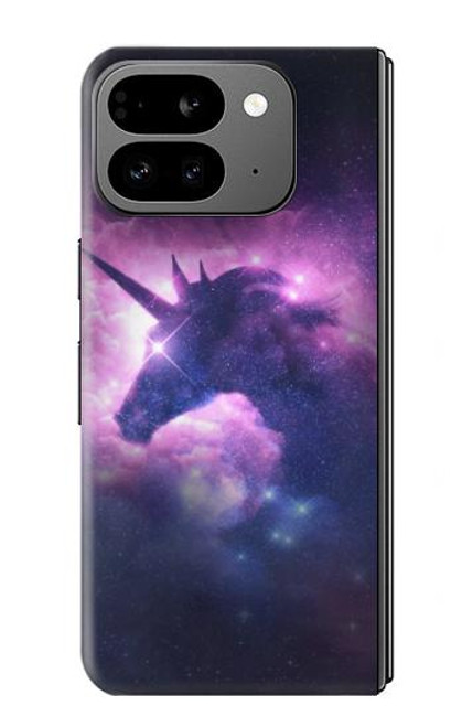 S3538 ユニコーンギャラクシー Unicorn Galaxy Google Pixel 9 Pro Fold バックケース、フリップケース・カバー