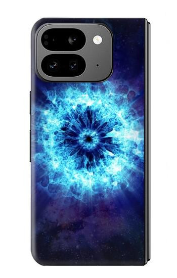 S3549 衝撃波爆発 Shockwave Explosion Google Pixel 9 Pro Fold バックケース、フリップケース・カバー