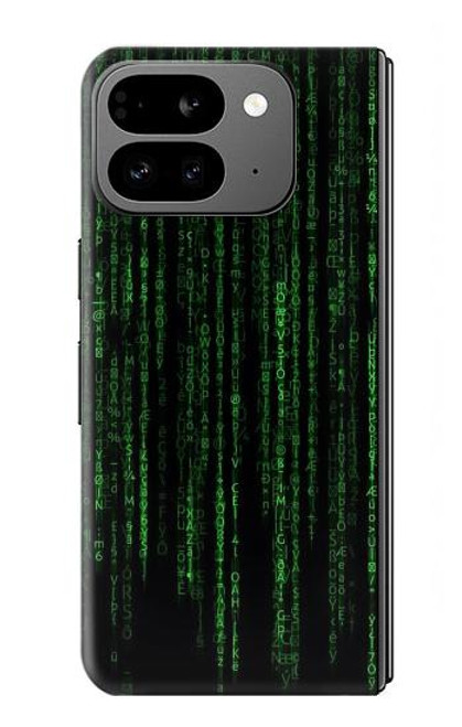 S3668 バイナリコード Binary Code Google Pixel 9 Pro Fold バックケース、フリップケース・カバー