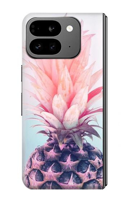 S3711 ピンクパイナップル Pink Pineapple Google Pixel 9 Pro Fold バックケース、フリップケース・カバー