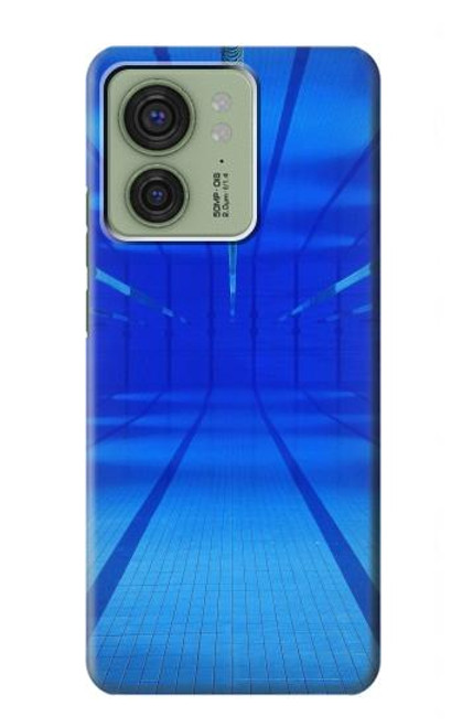 S2787 スイミングプール Swimming Pool Under Water Motorola Edge (2023), Edge 40 バックケース、フリップケース・カバー