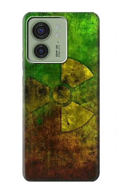 S3202 ハザードシンボル Radioactive Nuclear Hazard Symbol Motorola Edge (2023), Edge 40 バックケース、フリップケース・カバー S3202 ハザードシンボル Radioactive Nuclear Hazard Symbol Motorola Edge (2023), Edge 40 バックケース、フリップケース・カバー