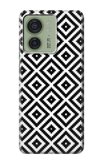 S3424 ルタ柄 Ruta Pattern Motorola Edge (2023), Edge 40 バックケース、フリップケース・カバー