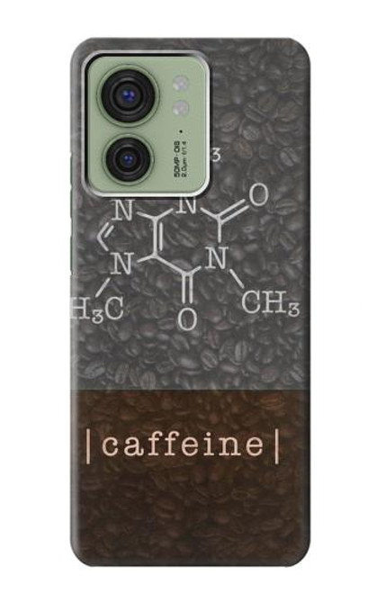 S3475 カフェイン分子 Caffeine Molecular Motorola Edge (2023), Edge 40 バックケース、フリップケース・カバー