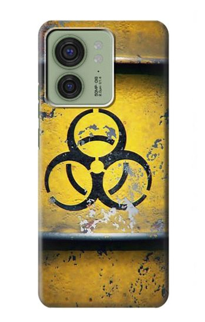 S3669 バイオハザードタンクグラフィック Biological Hazard Tank Graphic Motorola Edge (2023), Edge 40 バックケース、フリップケース・カバー