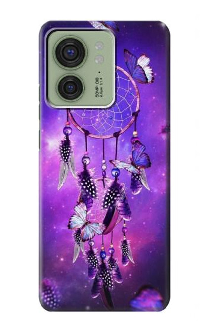 S3685 ドリームキャッチャー Dream Catcher Motorola Edge (2023), Edge 40 バックケース、フリップケース・カバー