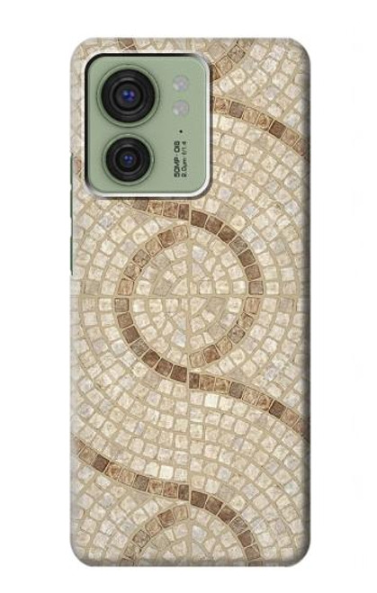 S3703 モザイクタイル Mosaic Tiles Motorola Edge (2023), Edge 40 バックケース、フリップケース・カバー