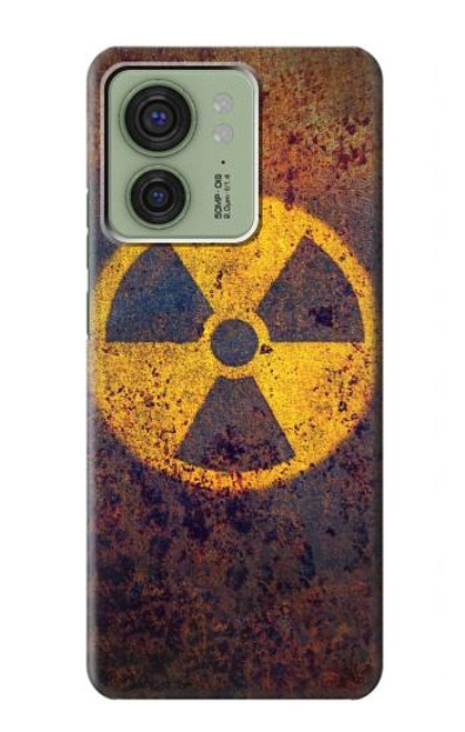 S3892 核の危険 Nuclear Hazard Motorola Edge (2023), Edge 40 バックケース、フリップケース・カバー