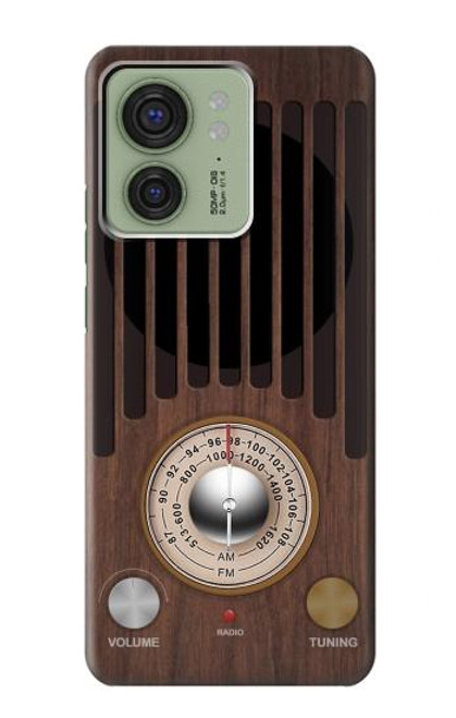 S3935 FM AM ラジオ チューナー グラフィック FM AM Radio Tuner Graphic Motorola Edge (2023), Edge 40 バックケース、フリップケース・カバー