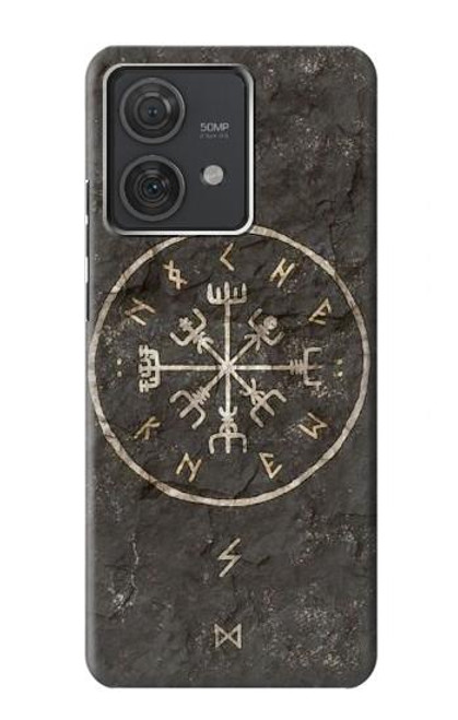 S3413 北欧の古代バイキングシンボル Norse Ancient Viking Symbol Motorola Edge 40 Neo バックケース、フリップケース・カバー
