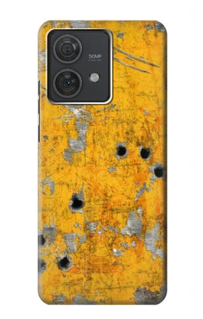 S3528 弾 黄色の金属 Bullet Rusting Yellow Metal Motorola Edge 40 Neo バックケース、フリップケース・カバー