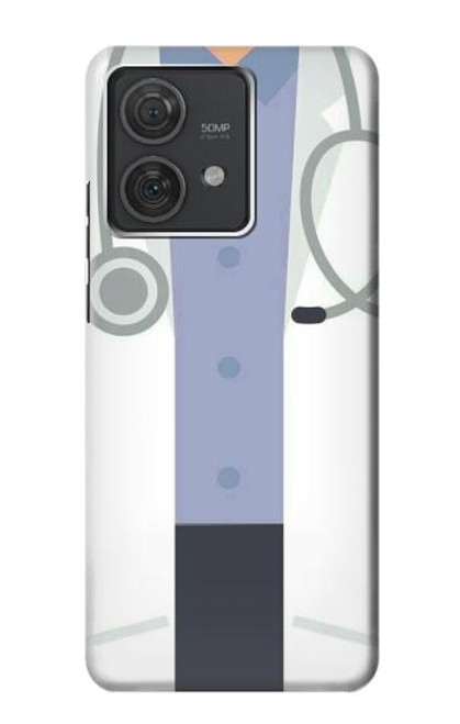 S3801 ドクターコート Doctor Suit Motorola Edge 40 Neo バックケース、フリップケース・カバー
