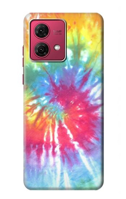 S1697 絞り染め カラフルなグラフィックプリント Tie Dye Colorful Graphic Printed Motorola Moto G84 バックケース、フリップケース・カバー