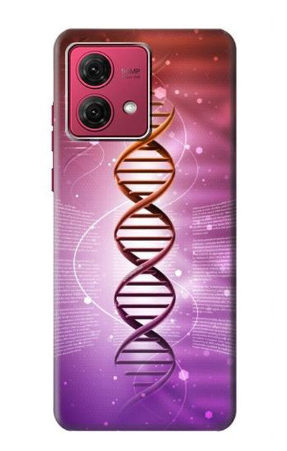 S2573 遺伝コード Dna Genetic Code Motorola Moto G84 バックケース、フリップケース・カバー