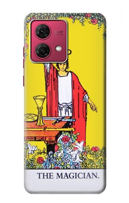 S2806 タロットカード 魔術師 Tarot Card The Magician Motorola Moto G84 バックケース、フリップケース・カバー