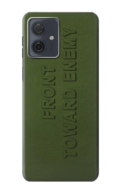S3936 敵に向かって正面から Front Toward Enermy Motorola Moto G54 バックケース、フリップケース・カバー