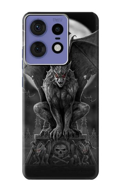S0850 ガーゴイル悪魔 Gargoyle Devil Demon Motorola Edge 50 Pro バックケース、フリップケース・カバー