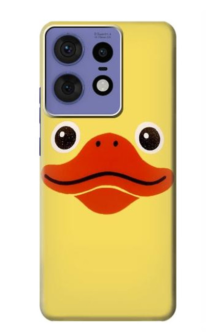 S1922 アヒルの顔 Duck Face Motorola Edge 50 Pro バックケース、フリップケース・カバー