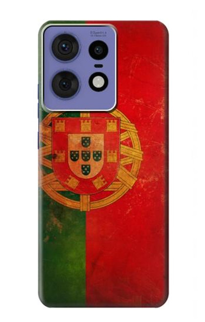 S2973 ポルトガルサッカー Portugal Football Soccer Flag Motorola Edge 50 Pro バックケース、フリップケース・カバー