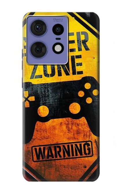 S3690 ゲーマーゾーン Gamer Zone Motorola Edge 50 Fusion バックケース、フリップケース・カバー