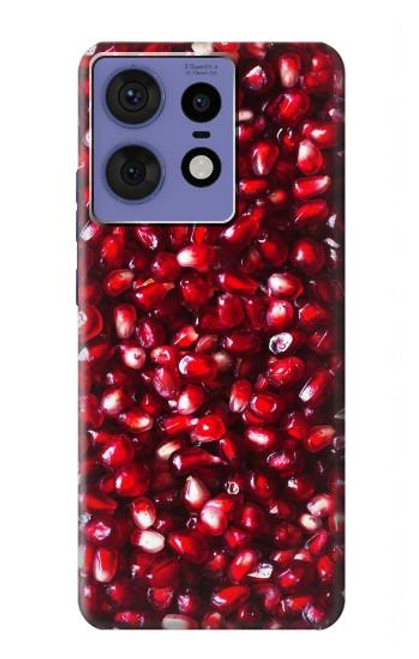 S3757 ザクロ Pomegranate Motorola Edge 50 Fusion バックケース、フリップケース・カバー