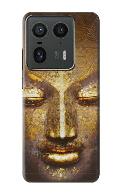 S3189 魔法のヤントラ仏の顔 Magical Yantra Buddha Face Motorola Edge 50 Ultra バックケース、フリップケース・カバー