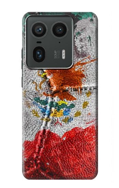 S3314 メキシコの旗Vinatage Foorball Graphic Mexico Flag Vinatage Football Graphic Motorola Edge 50 Ultra バックケース、フリップケース・カバー