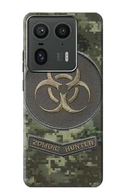 S3468 バイオハザードゾンビハンターグラフィック Biohazard Zombie Hunter Graphic Motorola Edge 50 Ultra バックケース、フリップケース・カバー