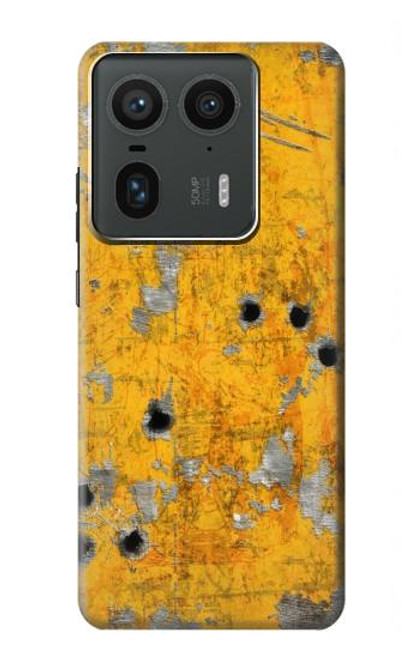 S3528 弾 黄色の金属 Bullet Rusting Yellow Metal Motorola Edge 50 Ultra バックケース、フリップケース・カバー