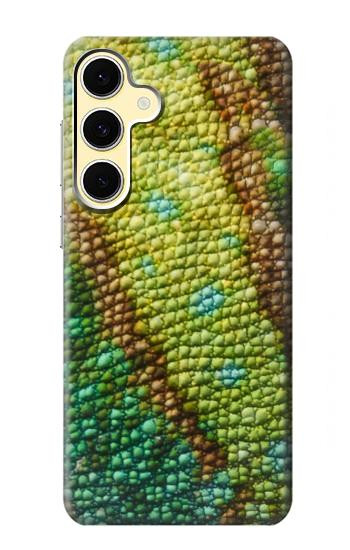 S3057 トカゲのスキングラフィックプリント Lizard Skin Graphic Printed Samsung Galaxy S24 FE バックケース、フリップケース・カバー
