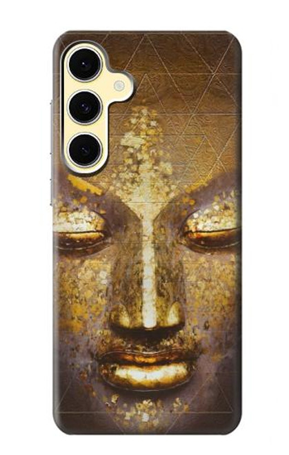 S3189 魔法のヤントラ仏の顔 Magical Yantra Buddha Face Samsung Galaxy S24 FE バックケース、フリップケース・カバー