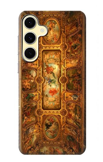 S3217 システィーナ礼拝堂 バチカン Sistine Chapel Vatican Samsung Galaxy S24 FE バックケース、フリップケース・カバー
