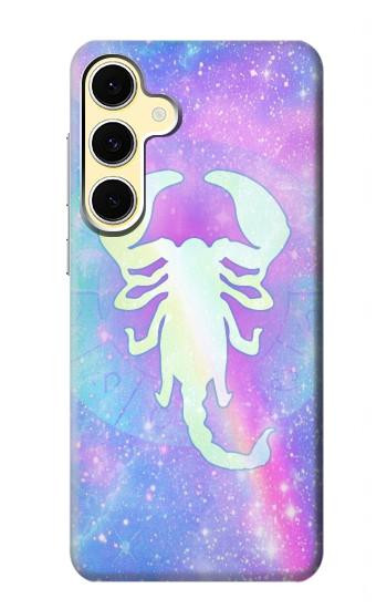 S3267 ゾディアックスコーピオ Zodiac Scorpio Samsung Galaxy S24 FE バックケース、フリップケース・カバー