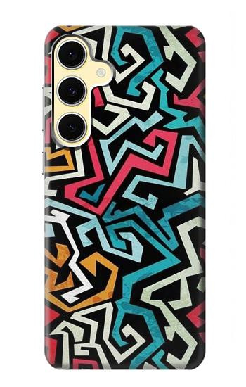 S3712 ポップアートパターン Pop Art Pattern Samsung Galaxy S24 FE バックケース、フリップケース・カバー