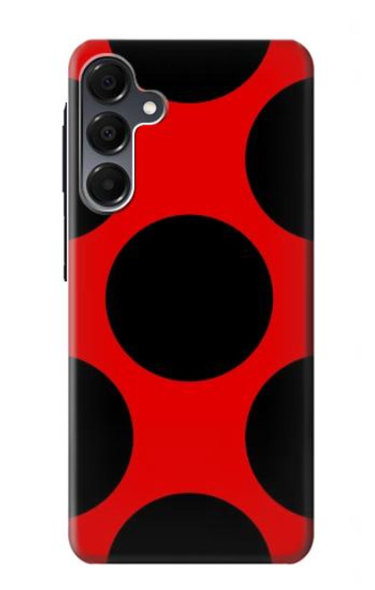 S1829 天道虫 ドット柄 Ladybugs Dot Pattern Samsung Galaxy A16 5G バックケース、フリップケース・カバー