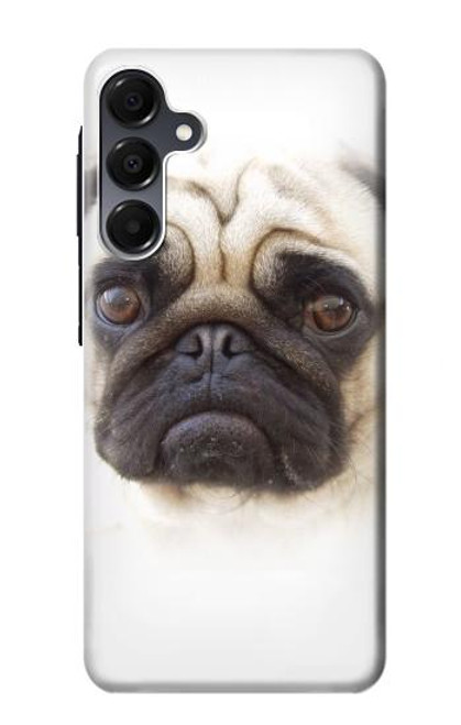 S1852 パグ犬 Pug Dog Samsung Galaxy A16 5G バックケース、フリップケース・カバー