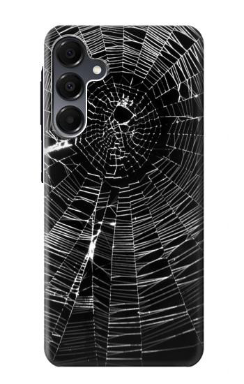 S2224 クモの巣 Spider Web Samsung Galaxy A16 5G バックケース、フリップケース・カバー