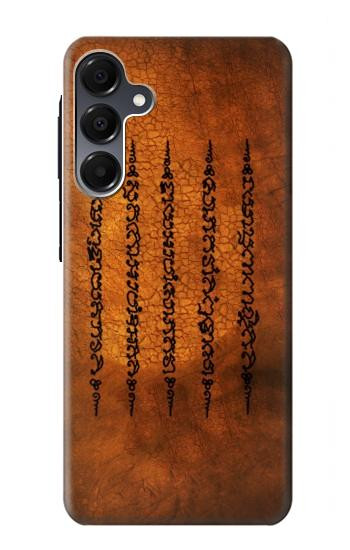 S2251 サクヤン 五行 成功と幸運のタトゥー Sak Yant Yantra Five Rows Success And Good Luck Tattoo Samsung Galaxy A16 5G バックケース、フリップケース・カバー