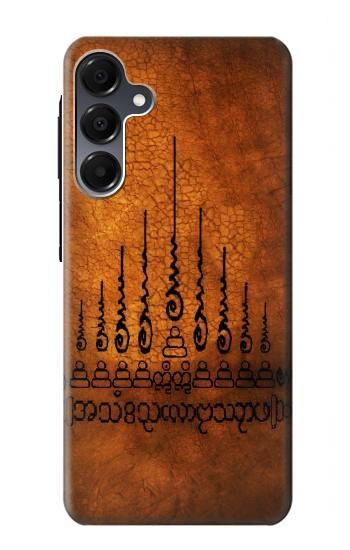 S2252 サクヤン ガオヨード9尖塔 保護タトゥー 9 Sak Yant Yantra Gao Yord The 9 Spires of Protection Tattoo Samsung Galaxy A16 5G バックケース、フリップケース・カバー