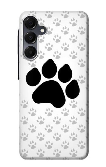 S2355 動物ポウあしあと Paw Foot Print Samsung Galaxy A16 5G バックケース、フリップケース・カバー