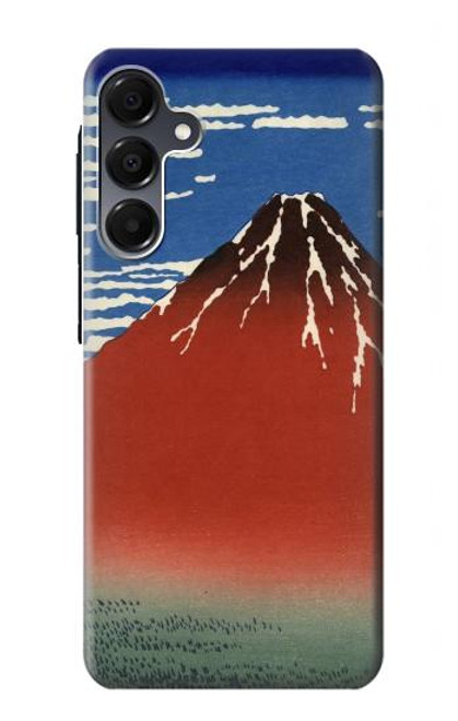 S2390 葛飾北斎 赤富士 Katsushika Hokusai Red Fuji Samsung Galaxy A16 5G バックケース、フリップケース・カバー