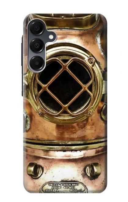 S2412 ヴィンテージ深海ダイビングヘルメット Vintage Deep Sea Diving Helmet Samsung Galaxy A16 5G バックケース、フリップケース・カバー
