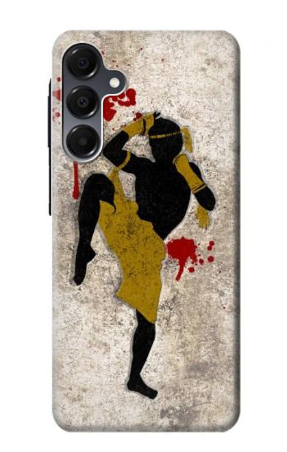 S2635 ムエタイキックボクシング格闘技 Muay Thai Kickboxing Fight Blood Samsung Galaxy A16 5G バックケース、フリップケース・カバー