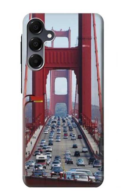 S2637 ゴールデンゲートブリッジ Golden Gate Bridge Samsung Galaxy A16 5G バックケース、フリップケース・カバー
